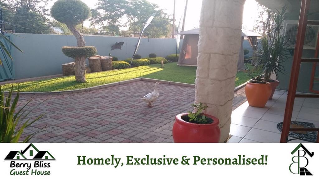 Berry Bliss Guest House Gaborone Kültér fotó