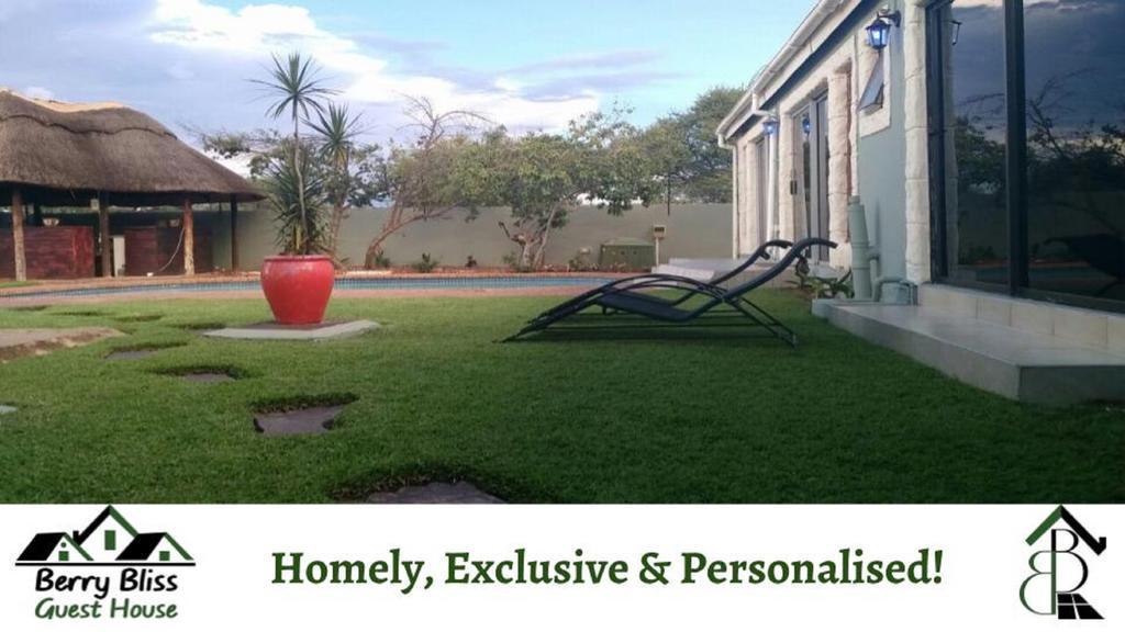 Berry Bliss Guest House Gaborone Kültér fotó