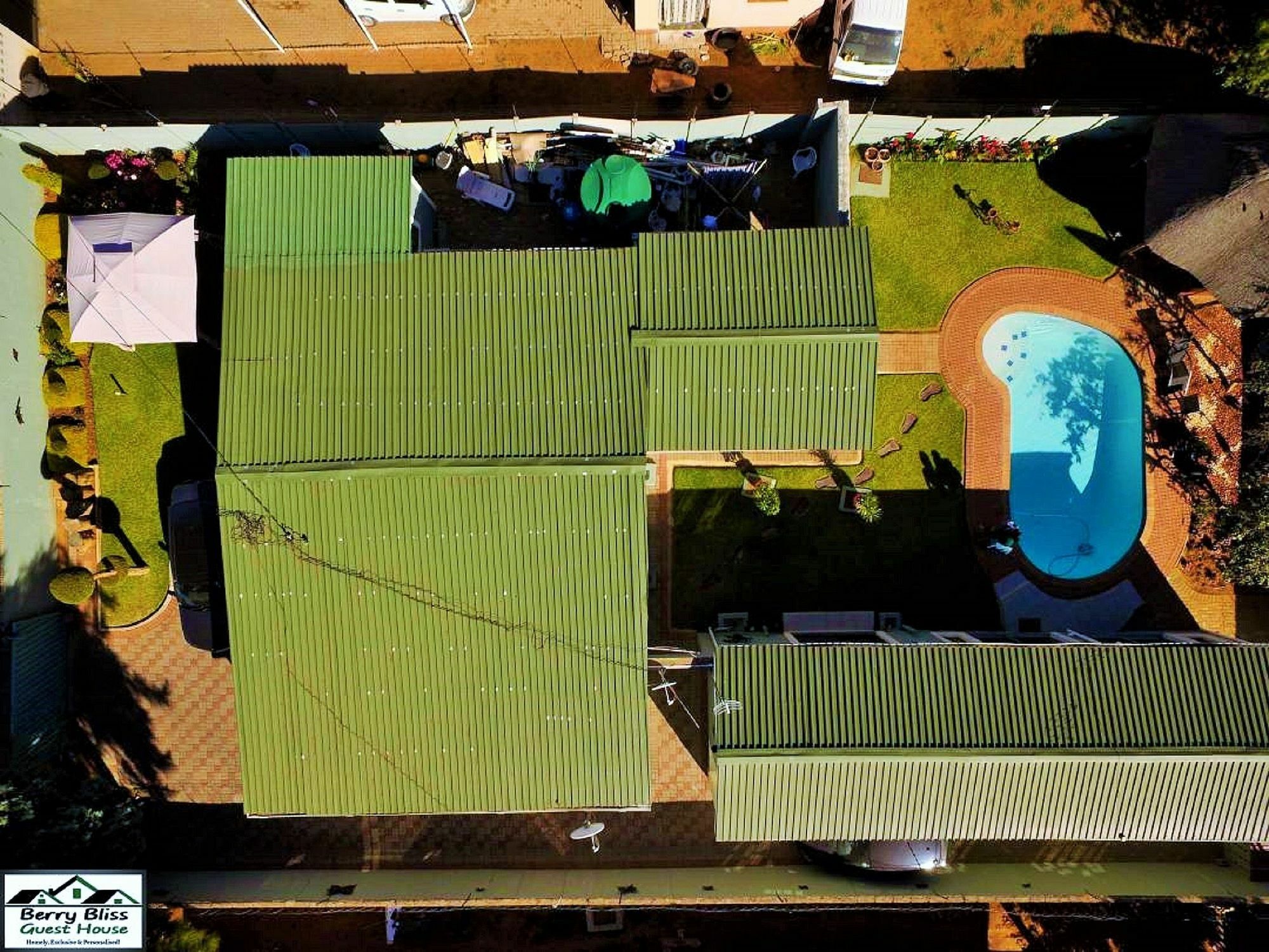 Berry Bliss Guest House Gaborone Kültér fotó