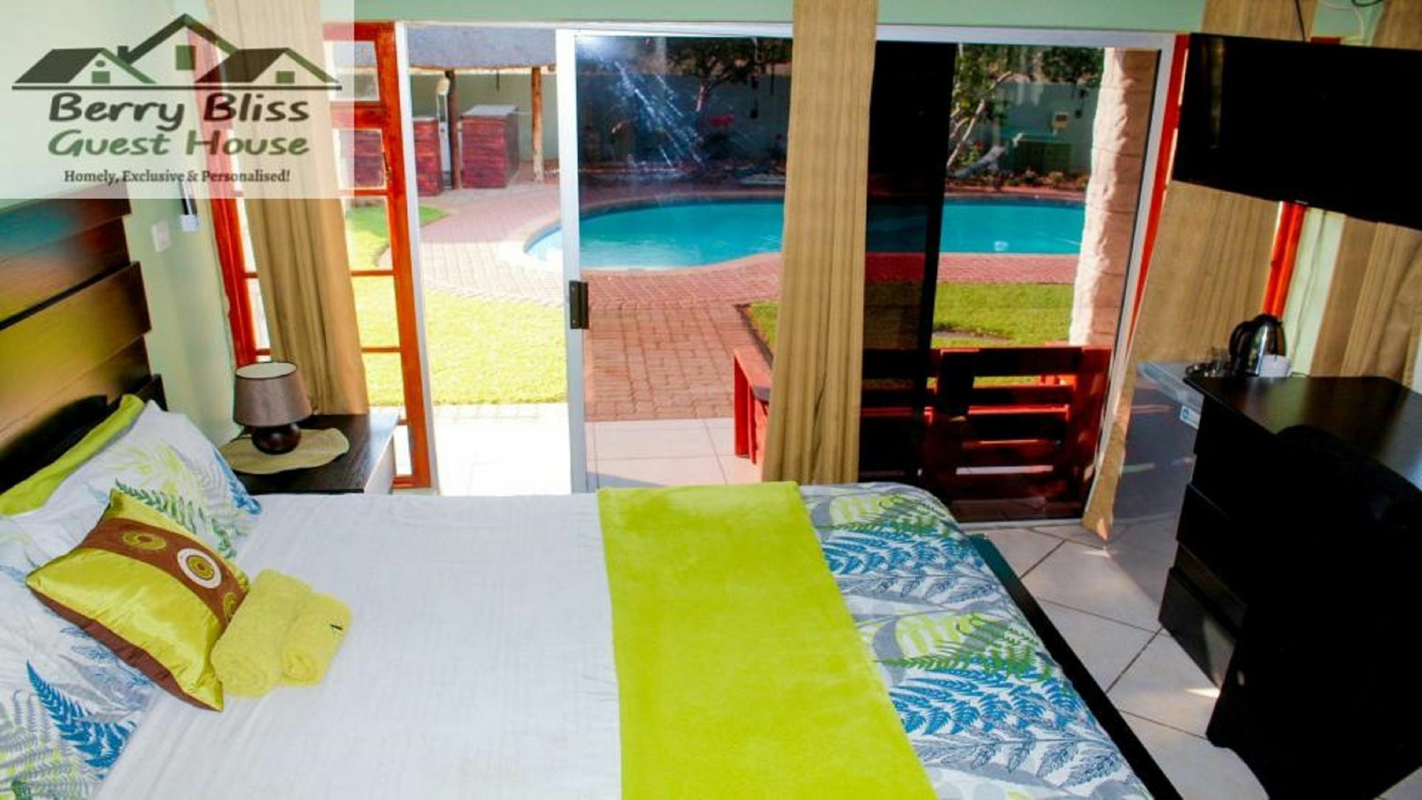 Berry Bliss Guest House Gaborone Kültér fotó