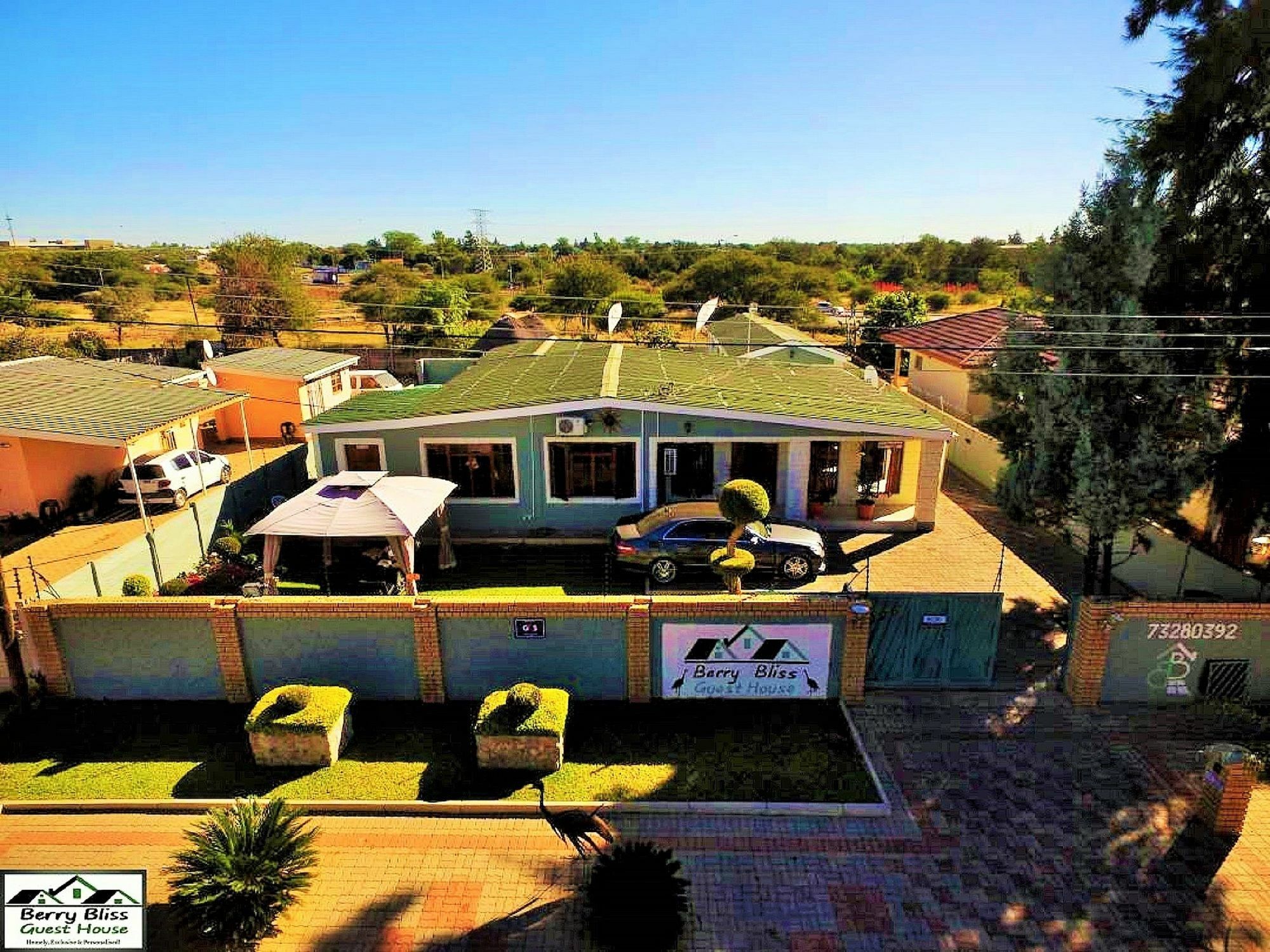 Berry Bliss Guest House Gaborone Kültér fotó