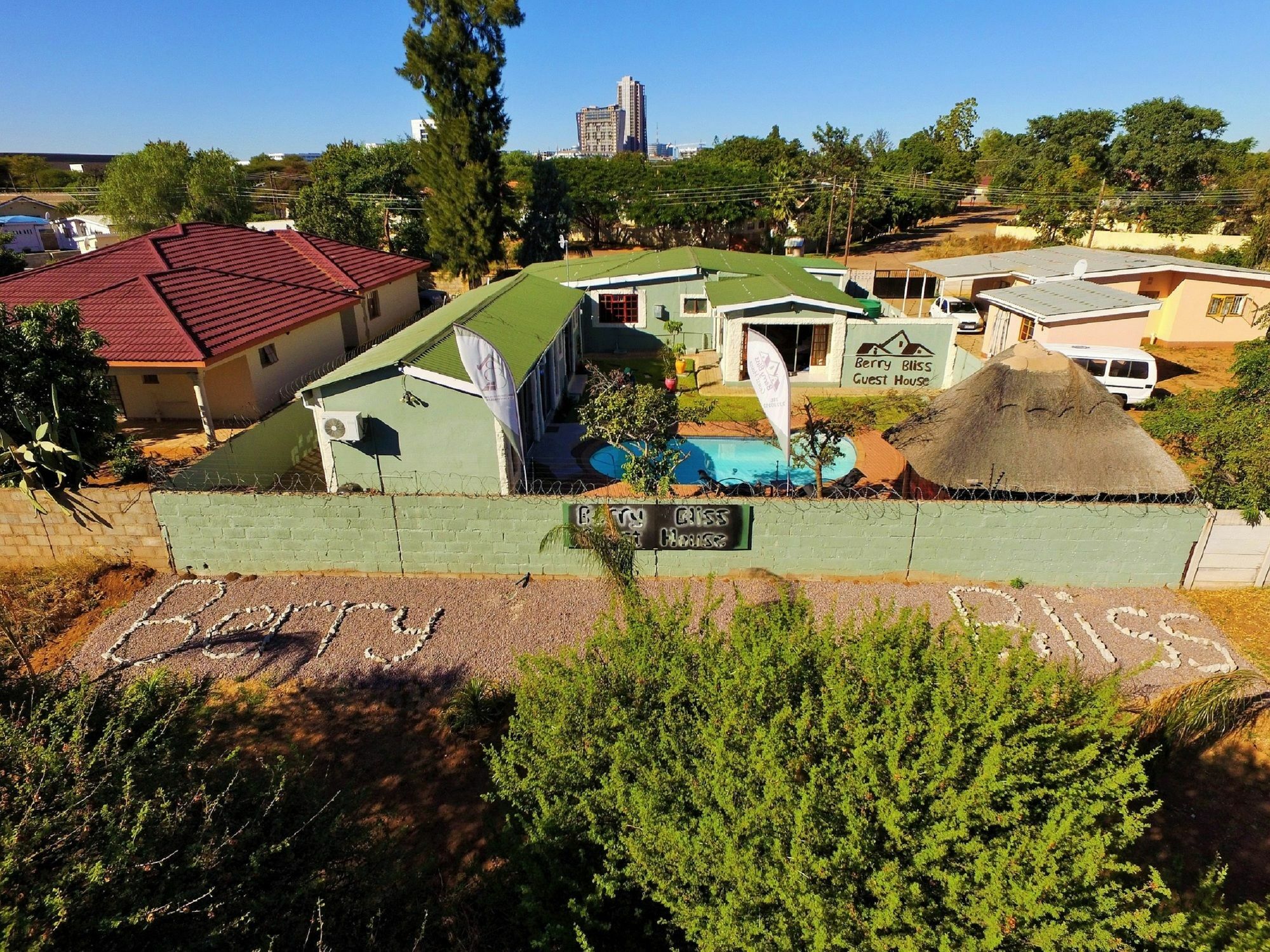 Berry Bliss Guest House Gaborone Kültér fotó