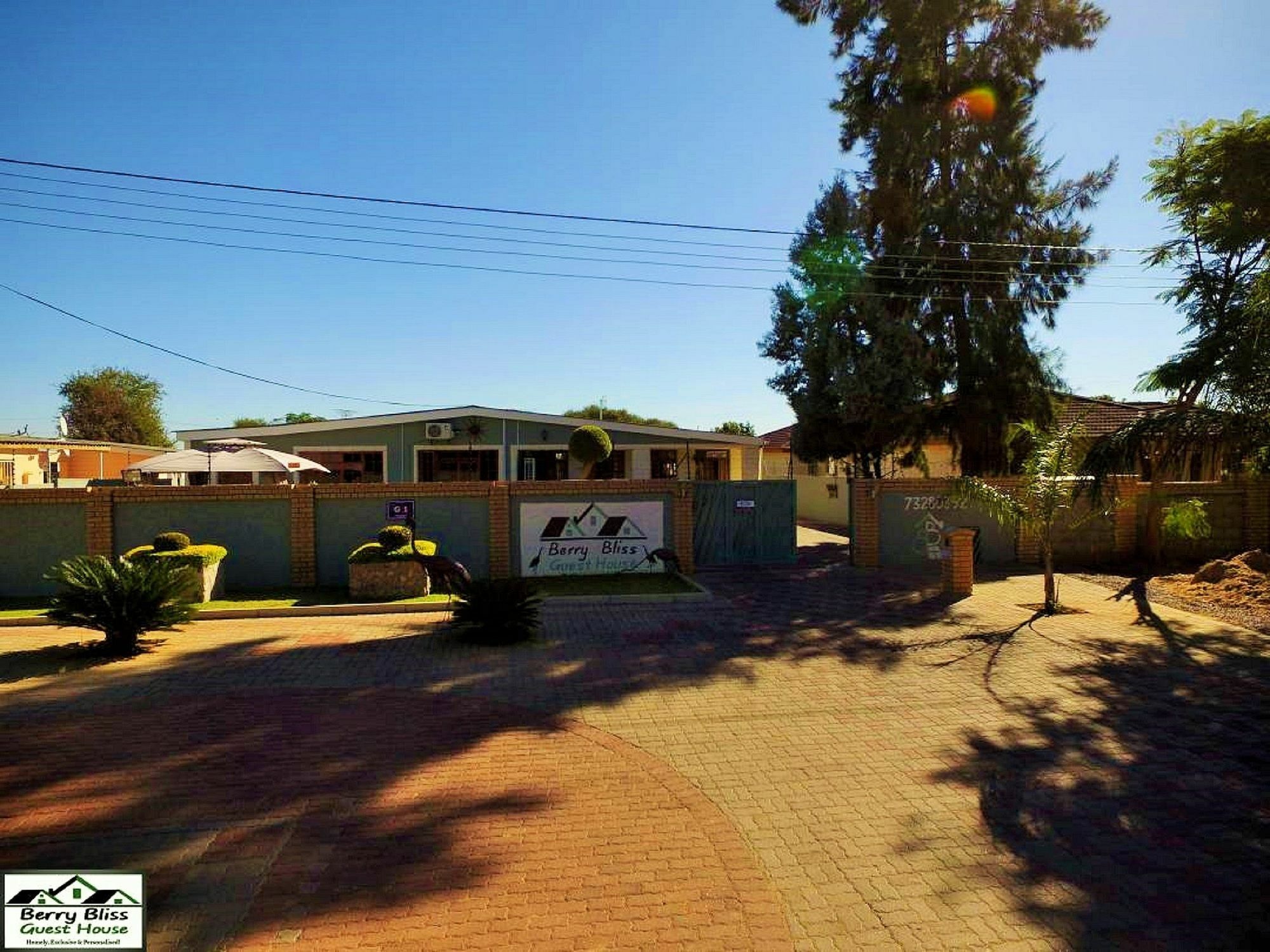 Berry Bliss Guest House Gaborone Kültér fotó