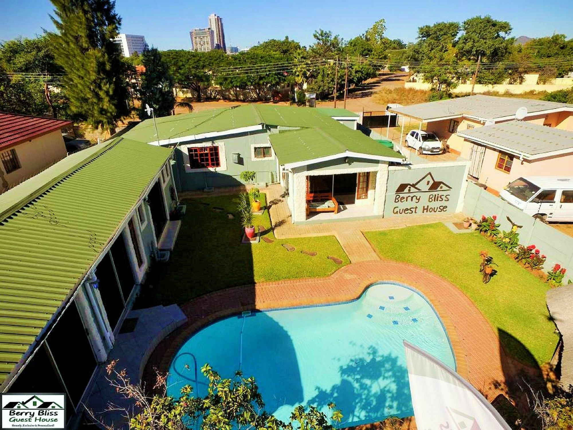 Berry Bliss Guest House Gaborone Kültér fotó